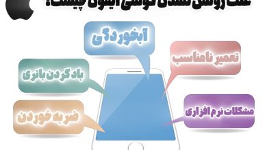 علت روشن نشدن گوشی آیفون چیست؟